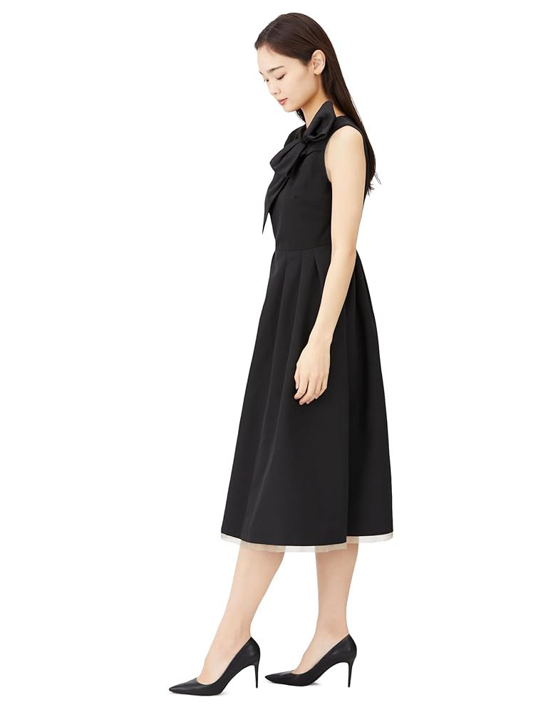 Amazon.co.jp: [セルフォード] YK アシンメトリーリボンドレス